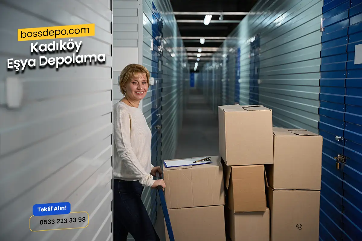 Kadıköy Depo Kiralama: Şehir Hayatında Alan Kazanmanın En Etkili Yolu