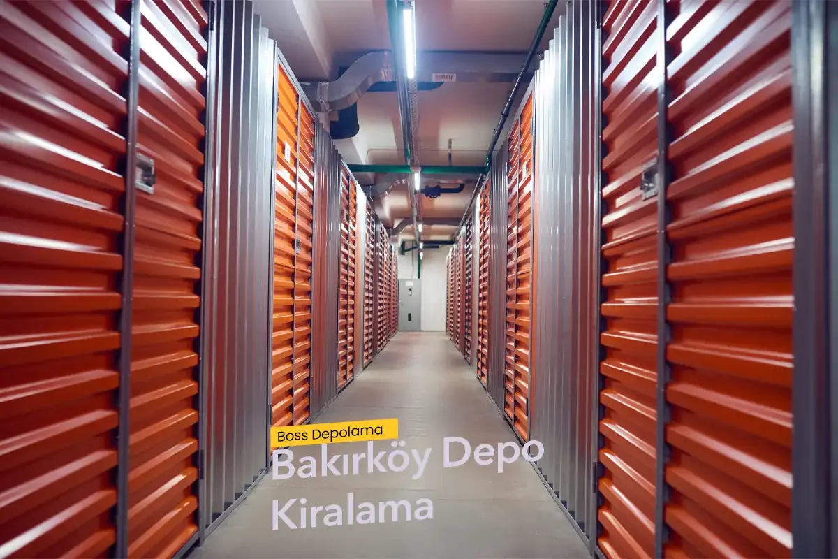 Bakırköy Depo Kiralama
