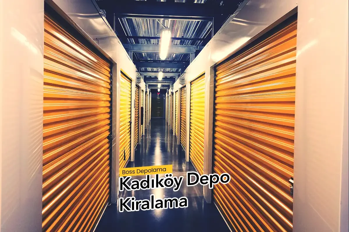 depo kiralama kadıköy